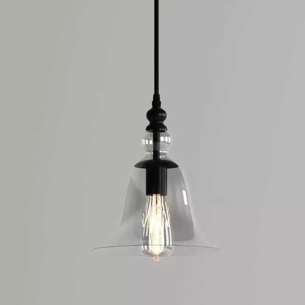 Hanging Lamp LOFT HOUSE P-125 3D model