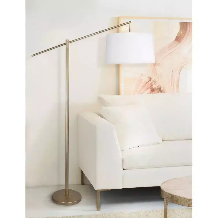 Dyanne Task-Reading Floor Light Lamp 3D model