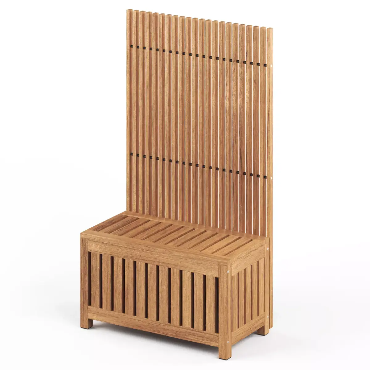 NAMMARO Storage box and privacy screen IKEA 3D model
