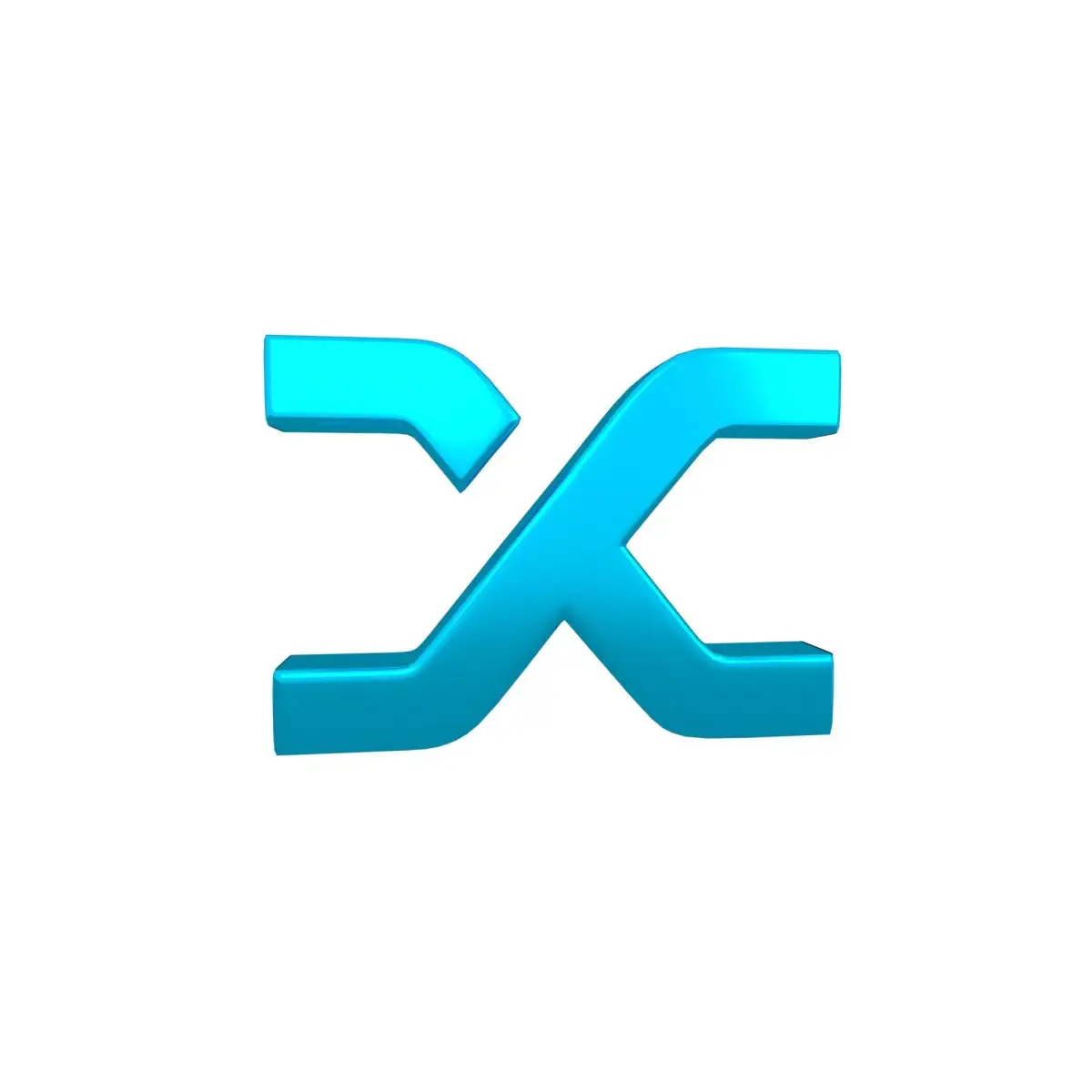Synthetix Coin v2 003 Low-poly 3D model
