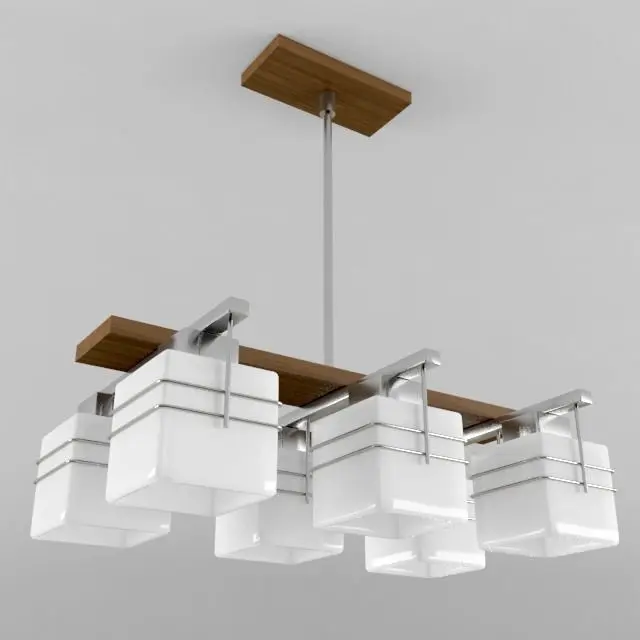 Lamp lust Luminex 588 Klip 3D model