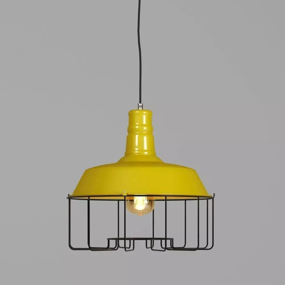 Hanging Lamp LOFT HOUSE P-63-1 3D model