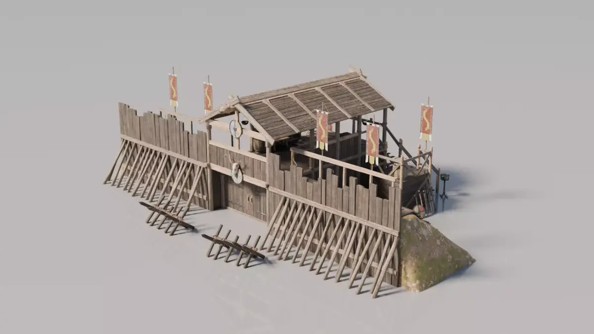 Nordic House 22 3D model