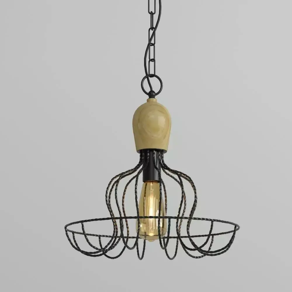 Hanging lamp LOFT HOUSE P-81 3D model