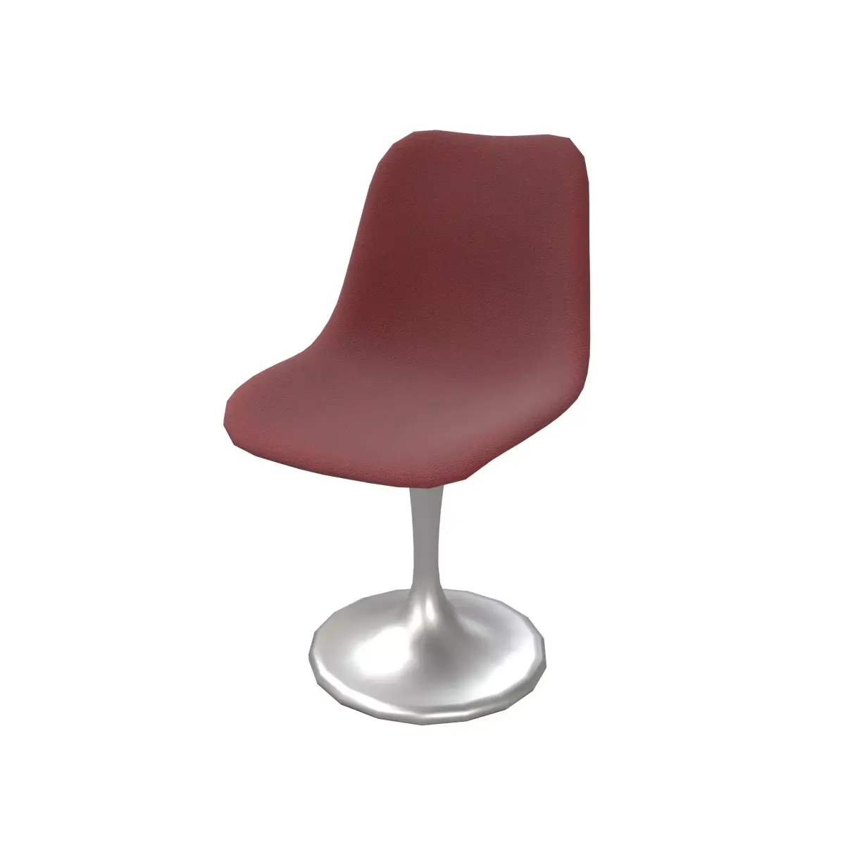 Bar Chair v1 004 Low-poly 3D model