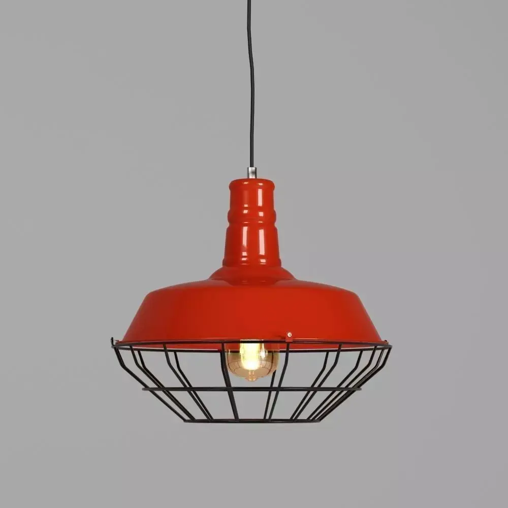 Hanging Lamp LOFT HOUSE P-63-2 3D model