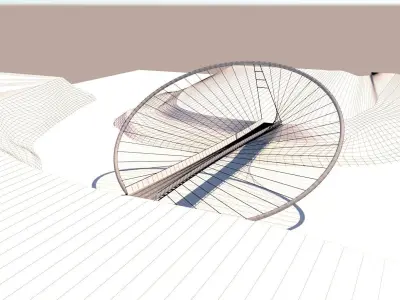 Bridge 3D model