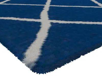 Rug Set 123 3D model