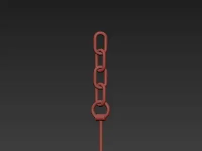 Dunkirk Chandelier by Hudson Valley Lighting 3D model