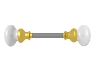 Door Knob 2 3D model