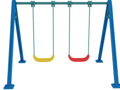 Swing 3D model purchase