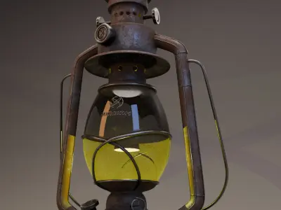 Lamp ligyt 3D model