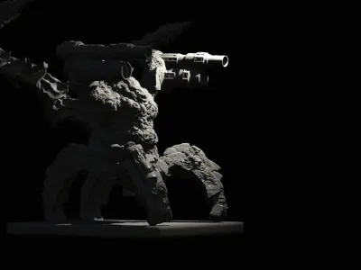 Demon Abomination 3D Fantasy Sci-fi Miniature 3D print model