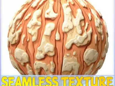 Stylized Ground Seamless Texture Texture 17