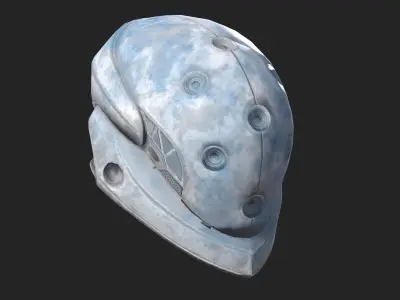 Project 2 - Winter Soldier  Low-poly 3D model