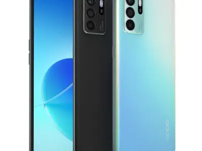 Oppo Reno6 Z Full Color 3D model