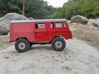 Crawler V303 - 1-18 TRX4M RC body 3D print model