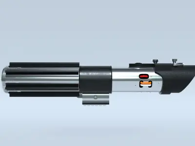 Darth Vader Lightsaber 3D model