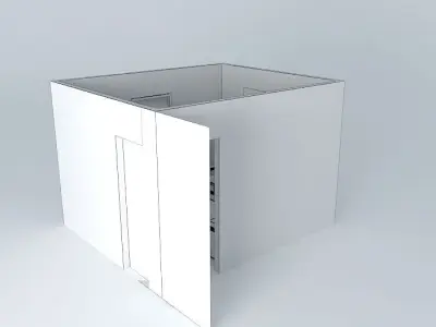 christianeorkut house with window Free 3D model