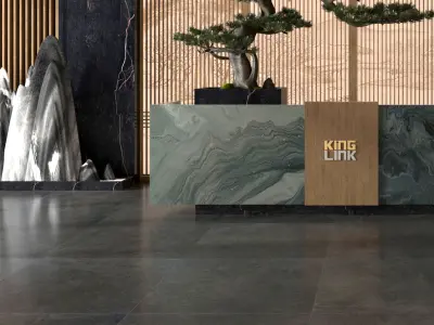Reception 3D model get