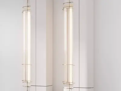 DECORATIVE PILLARS NO1 A 3D model