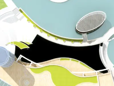 Architectural Modern Alien s Texture