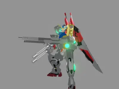 The Mecha Attacker 19 3D model