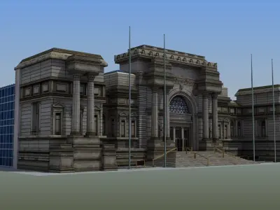 Metropolitan Museum of Art 3D model