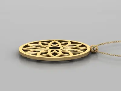  Pendant P066 3D Print Model 3D print model