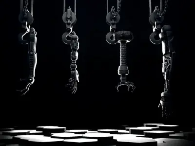 Robot Arm Packet 3D model