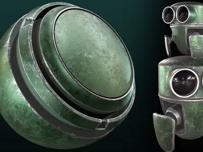 40 Metal Smart Material Texture