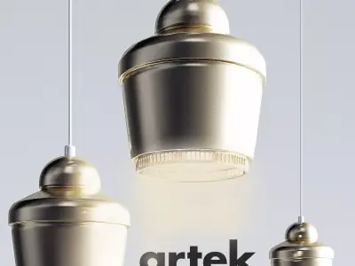 Artek A330 3D model