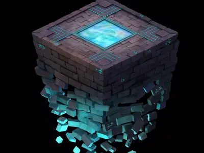 Titan Temple - Shitai 06 3D model