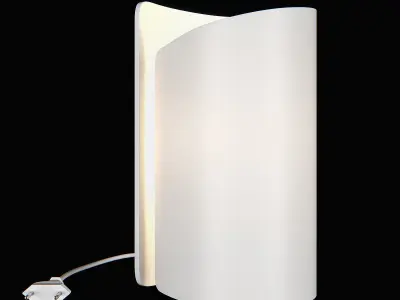 81191x Pittore Lightstar Table lamp 3D model