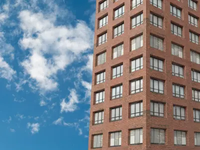 12 Floor City Building Photorealistic Asset -  Edificio y Ciudad Low-poly 3D model