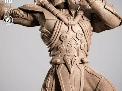 STAR WARS Darth Marr Sculpture 3D print model