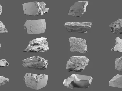  19 Stones Mountain Scanned 