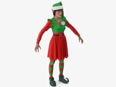  Christmas Elf Female 5 
