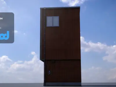 Japanese House 0002 3D model