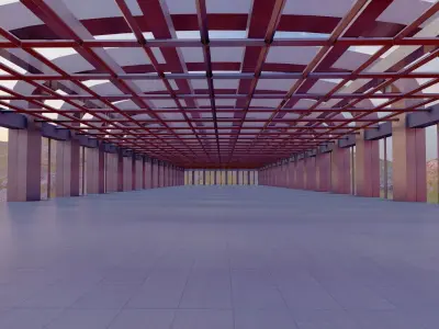 Future building 06 3D model