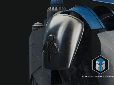 Bo Katan Armor - 3D Print Files 3D print model