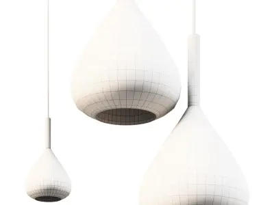 Chandelier Shinetime ST3226 Lamp 3D model purchase