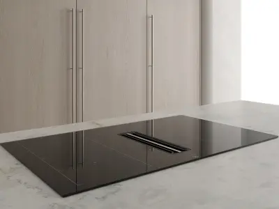 Kitchen set 34 3D model