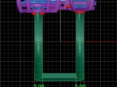 Jewelry ring 199 3D print model