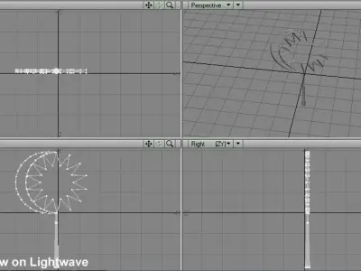 Symbol of Bulan Sabit 3D model