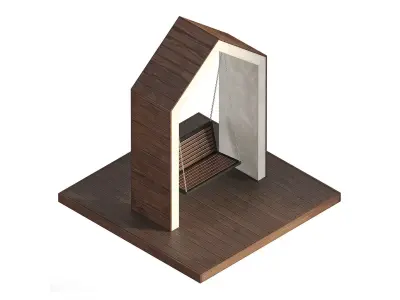 Swing 3D model buy