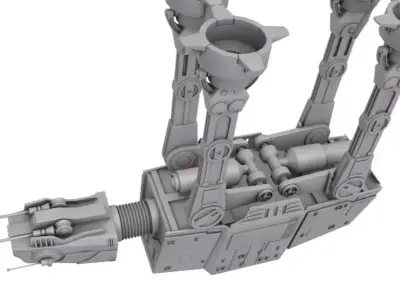 AT-AT Star Wars 3D model