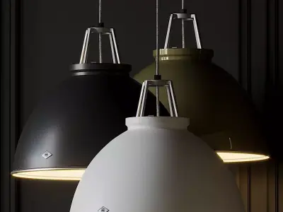 TITAN SIZE 5 NO DIFFUSER PENDANT By Original BTC 3D model