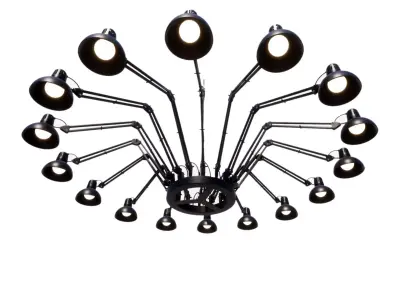 Lamp Dear Ingo 3D model