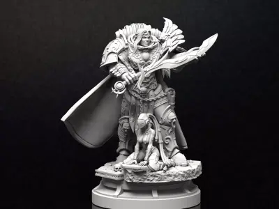 THE MASTER OF BEAUTY 3D print model